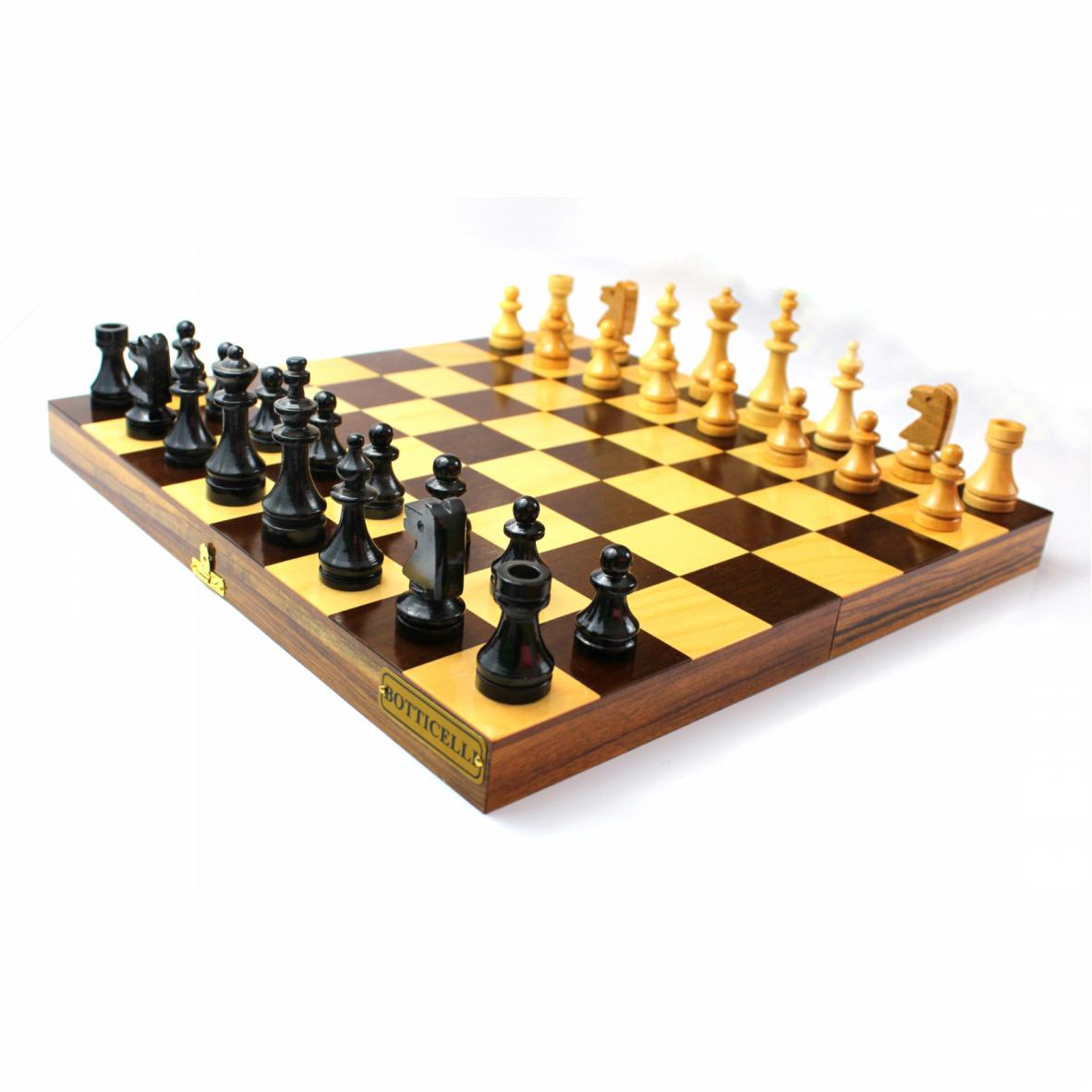 Peças para Jogo de Xadrez em Madeira Rei 8cm - Botticelli