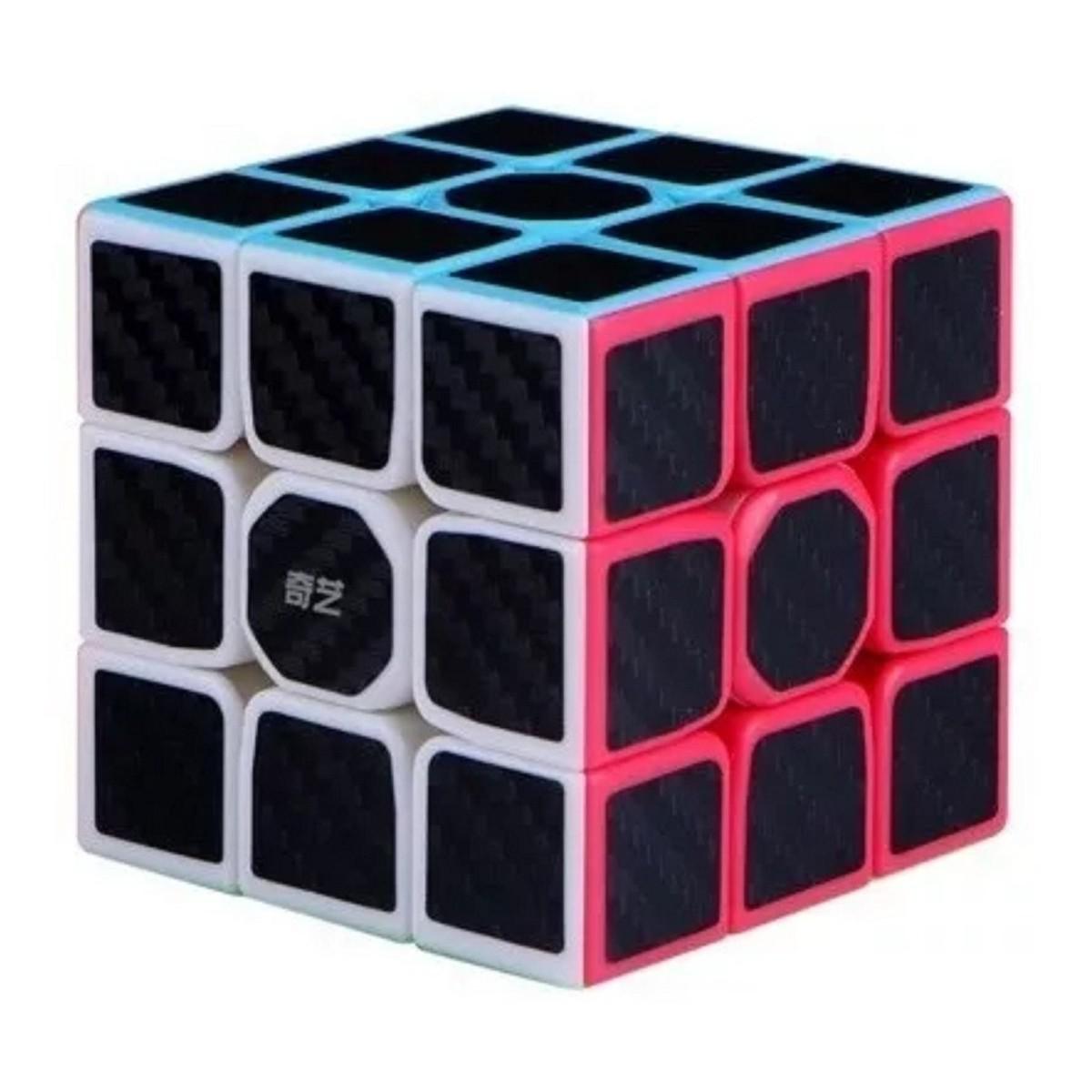 Cubo Mágico Cuber Pro 3 Carbon - RioMar Fortaleza Online