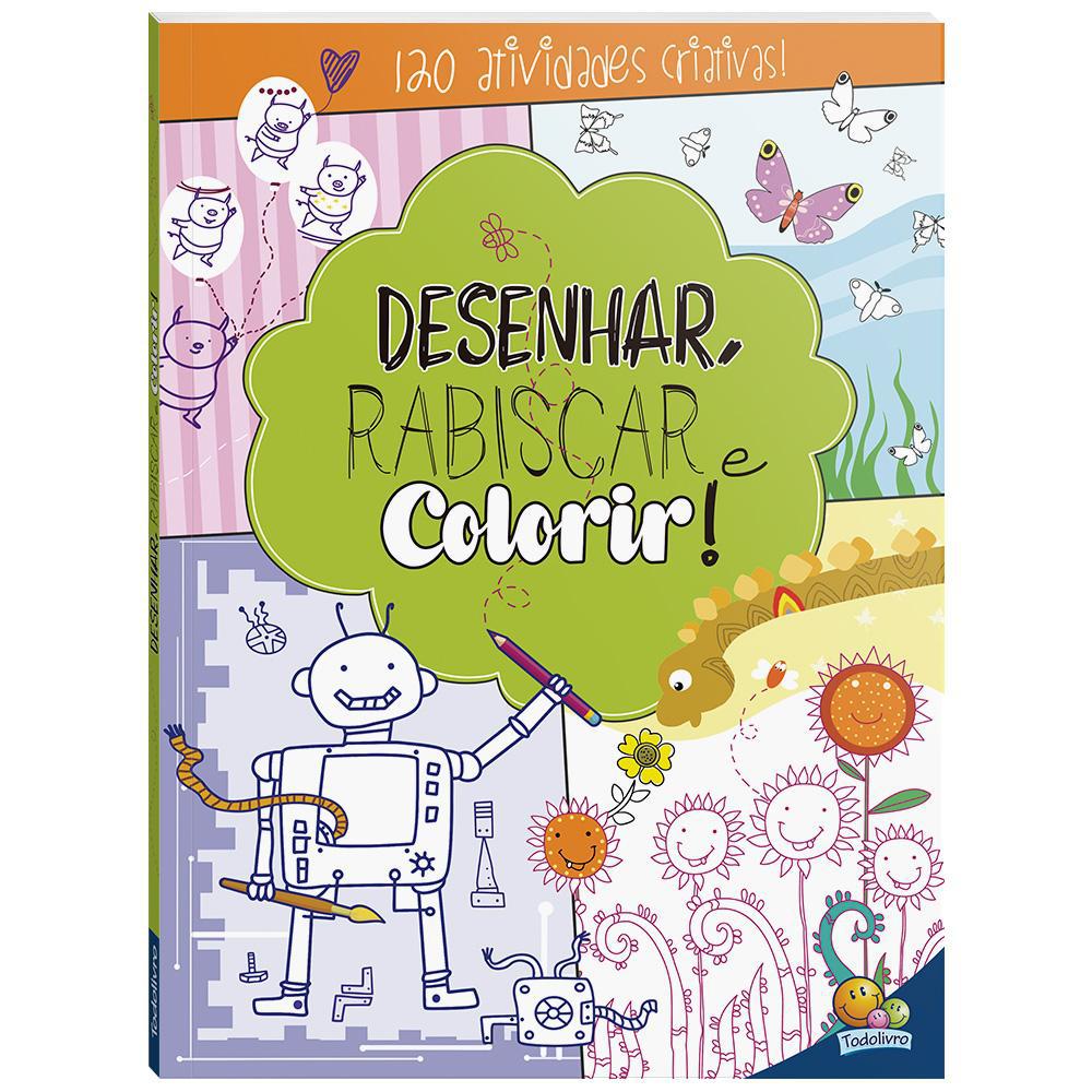 Desenhar, Rabiscar E Colorir - RioMar Fortaleza Online